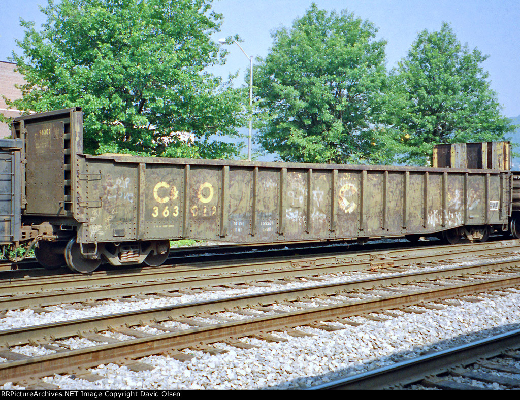 C&O 363012